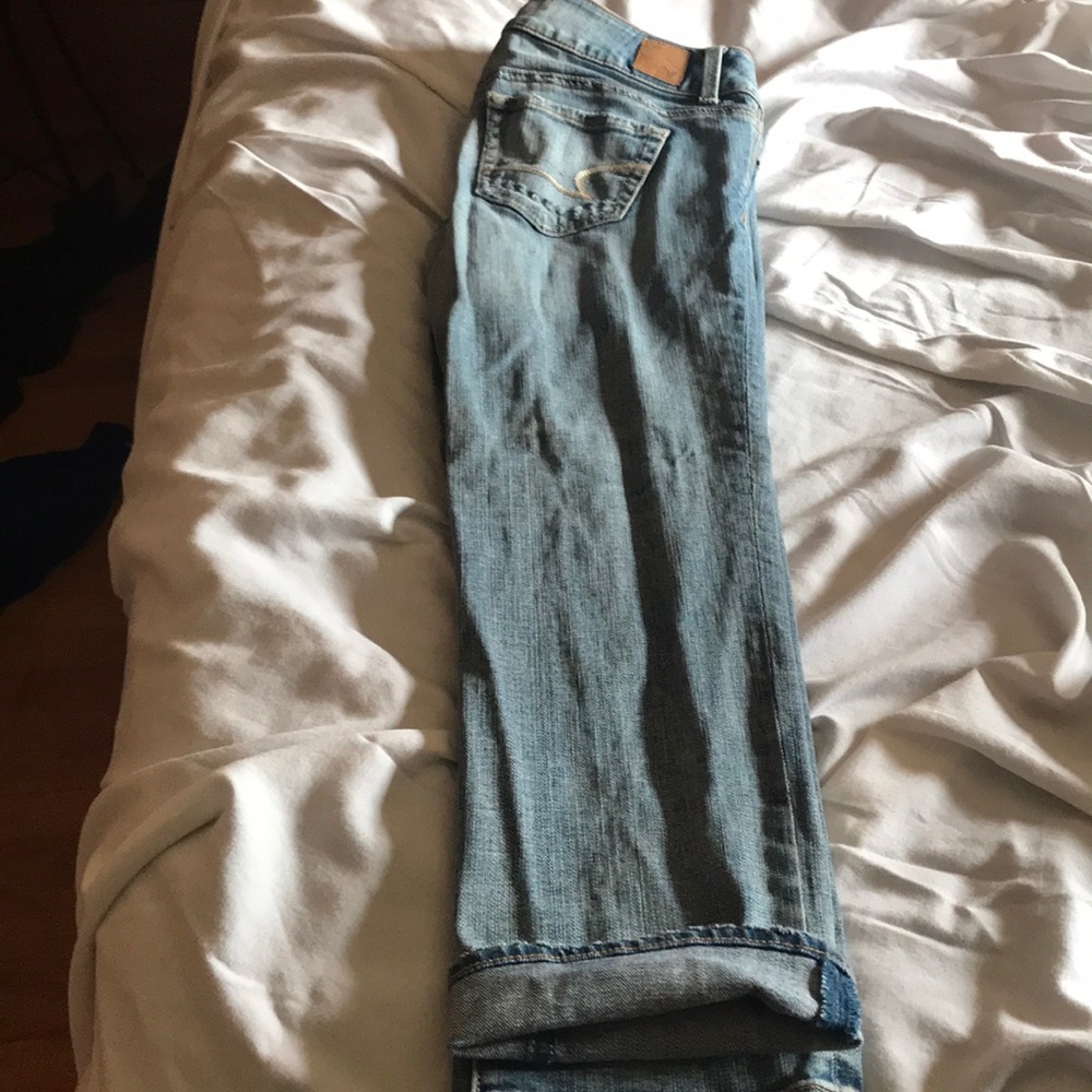 Crooped jeans